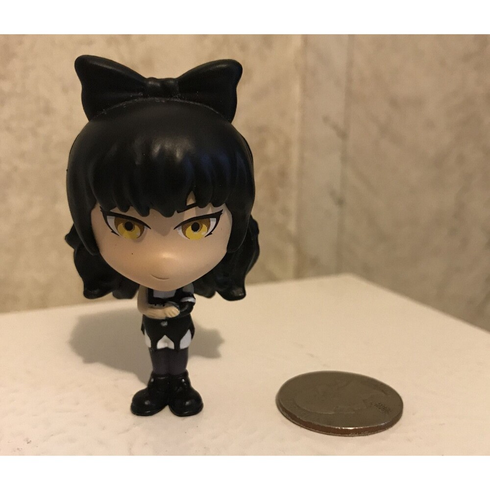 Rooster Teeth RWBY Blake Belladonna Mini Mystery JAZWARES PVC Figure